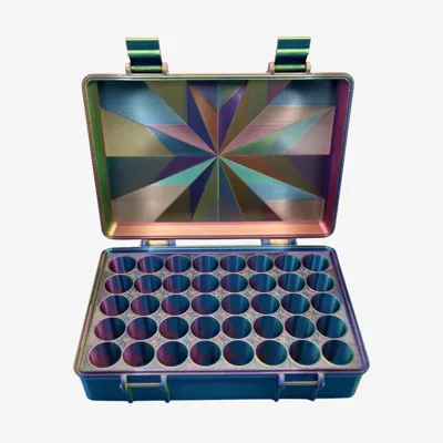 PepFab3D 10mL Peptide Vial Storage Box