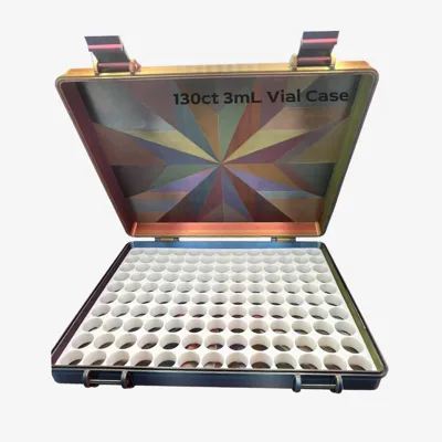 PepFab3D 130ct 3mL Peptide Vial Storage Box