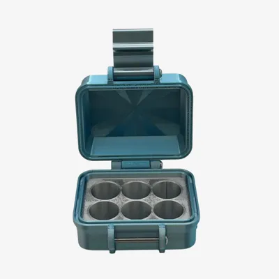 PepFab3D 6ct 3mL Peptide Vial Storage Box